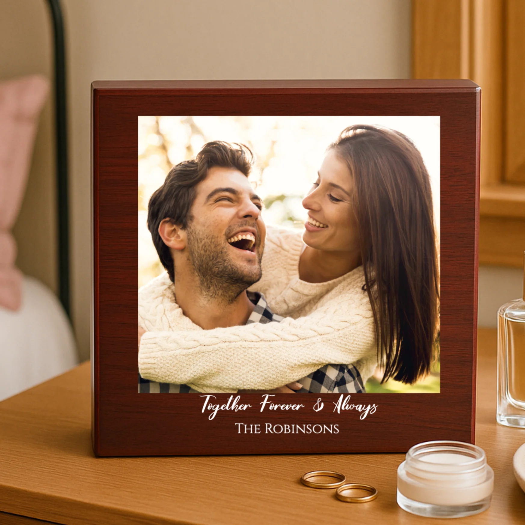 Personalized Photo Keepsakes